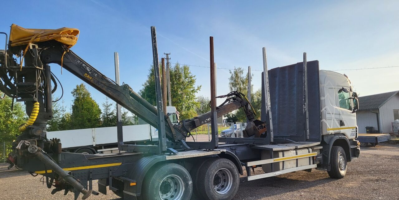 Scania G480 - Lesovůz, Auto s hydraulickou rukou: obrázek 5 Scania G480 - Lesovůz, Auto s hydraulickou rukou: obrázek 5