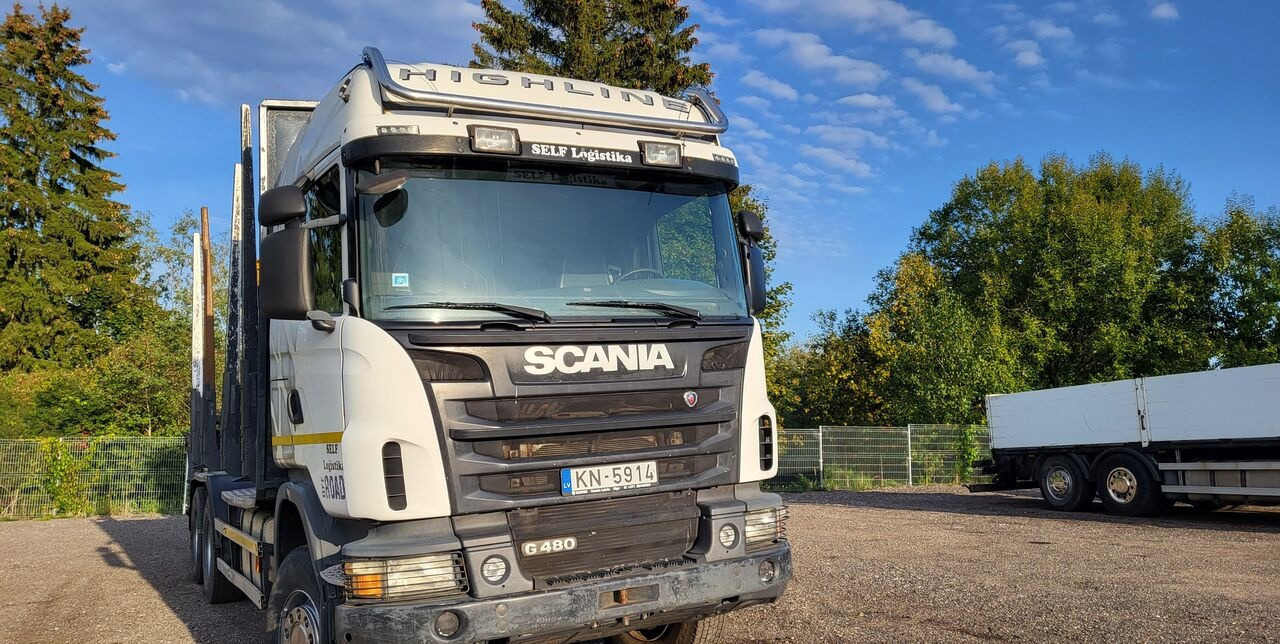 Scania G480 - Lesovůz, Auto s hydraulickou rukou: obrázek 3 Scania G480 - Lesovůz, Auto s hydraulickou rukou: obrázek 3