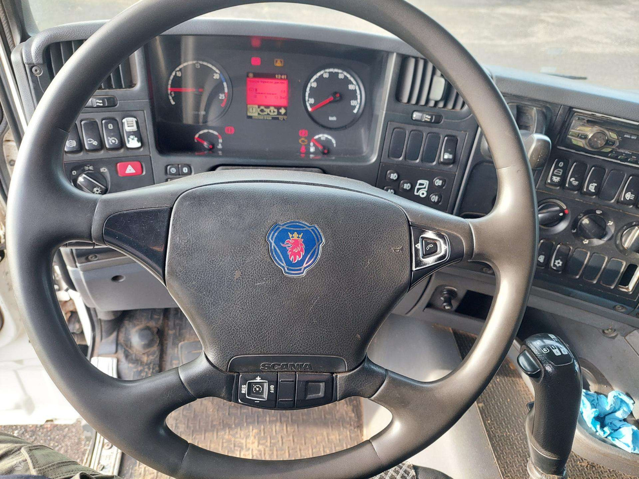 Lesovůz, Auto s hydraulickou rukou Scania G480: obrázek 28