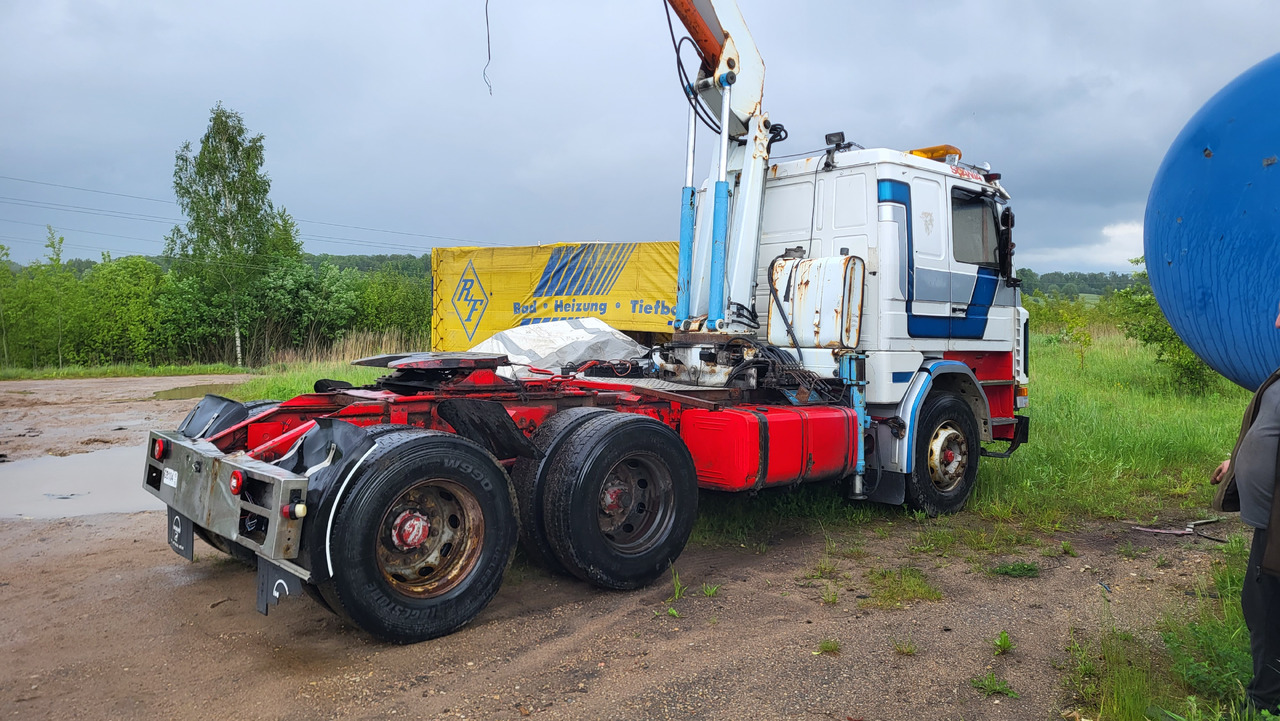 SCANIA R 142 H 6X2 SU KRANU - Tahač: obrázek 3 SCANIA R 142 H 6X2 SU KRANU - Tahač: obrázek 3