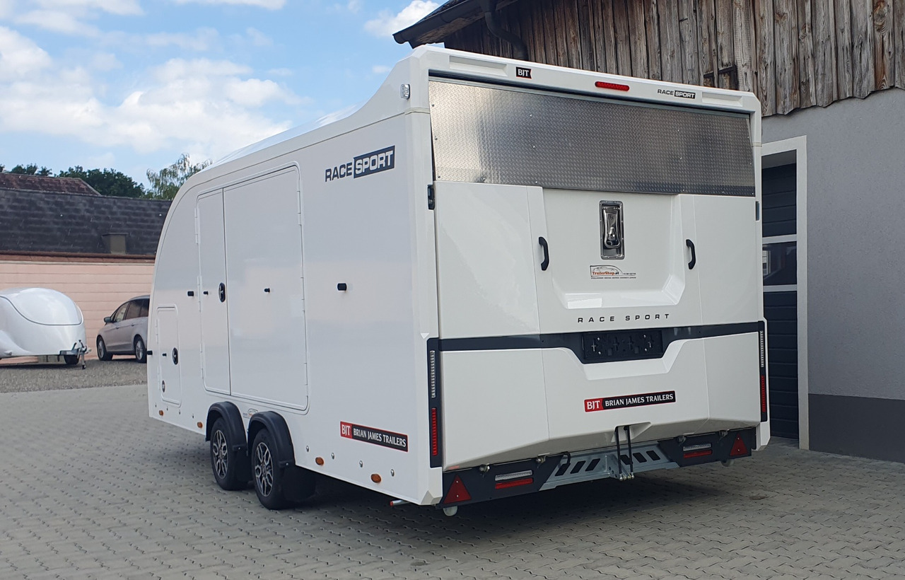 BRIAN JAMES TRAILERS NEW Race Sport - Přívěs na přepravu automobilů: obrázek 5 BRIAN JAMES TRAILERS NEW Race Sport - Přívěs na přepravu automobilů: obrázek 5