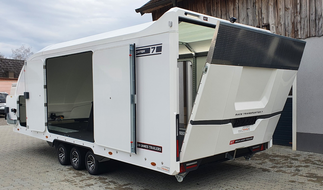BRIAN JAMES TRAILERS RT7 610x230x189 !! Black Friday Offer !! - Přívěs na přepravu automobilů: obrázek 2 BRIAN JAMES TRAILERS RT7 610x230x189 !! Black Friday Offer !! - Přívěs na přepravu automobilů: obrázek 2
