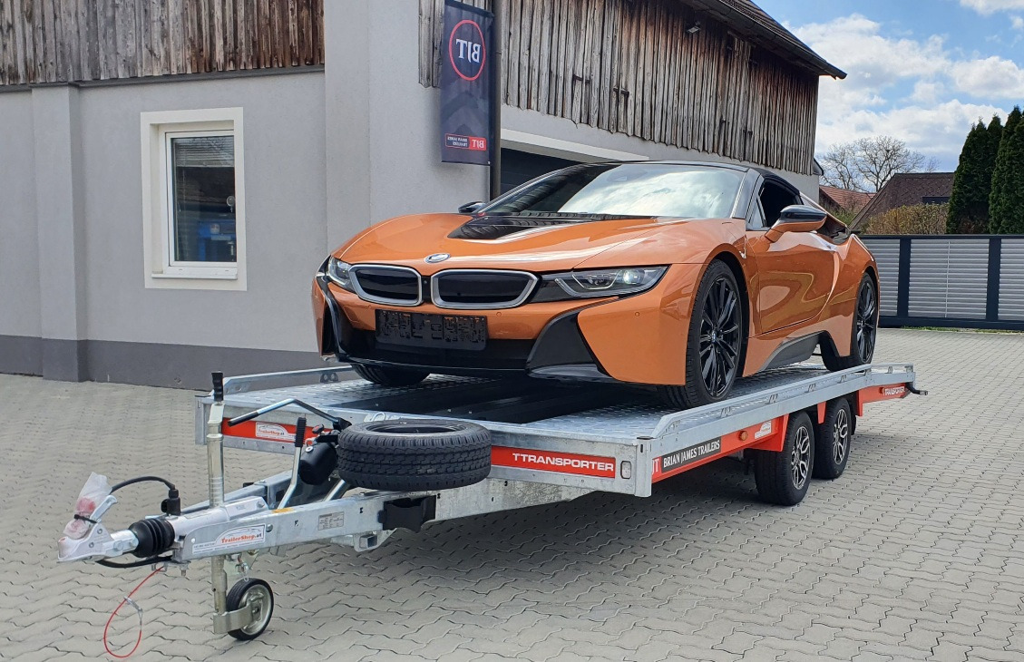 BRIAN JAMES TRAILERS T-Transporter 231-5021-35-2-12 - Přívěs na přepravu automobilů: obrázek 4 BRIAN JAMES TRAILERS T-Transporter 231-5021-35-2-12 - Přívěs na přepravu automobilů: obrázek 4