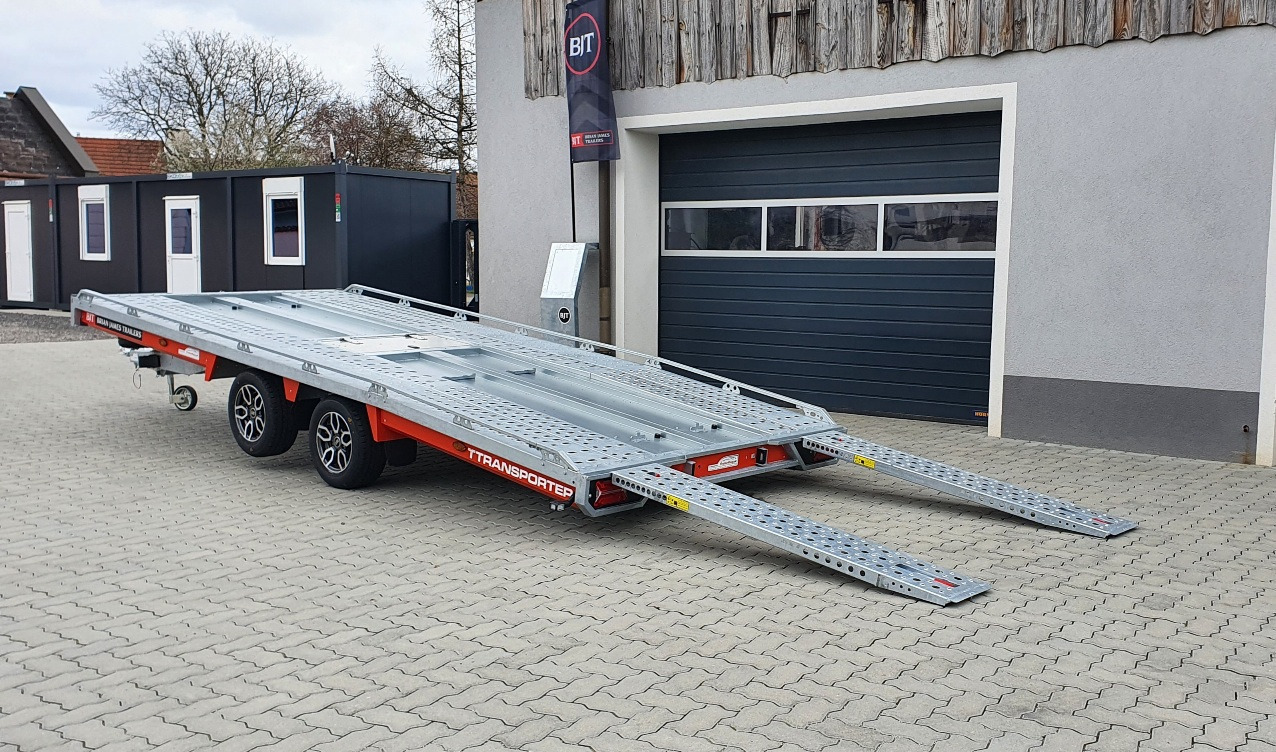BRIAN T-Transporter 231-50231-35-2-12 - Přívěs na přepravu automobilů: obrázek 1 BRIAN T-Transporter 231-50231-35-2-12 - Přívěs na přepravu automobilů: obrázek 1