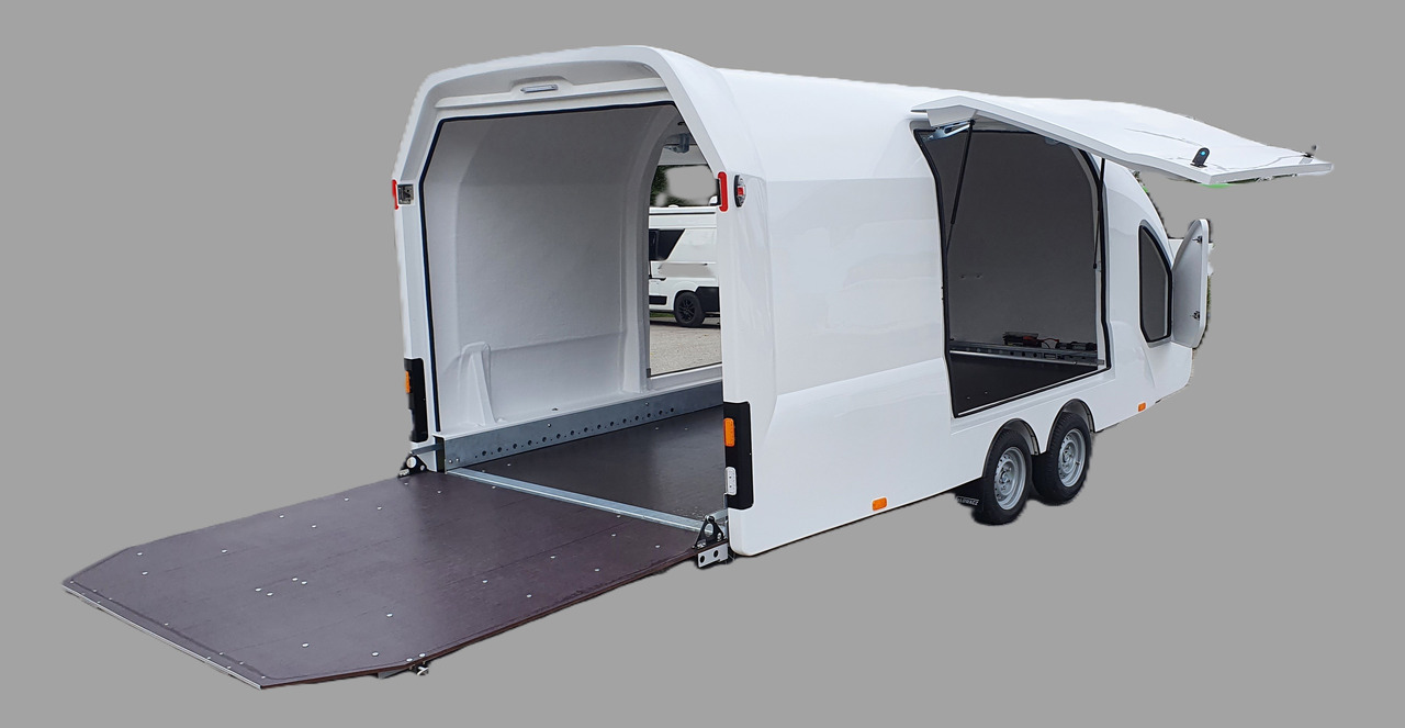 TS1 - Přívěs na přepravu automobilů: obrázek 4 TS1 - Přívěs na přepravu automobilů: obrázek 4