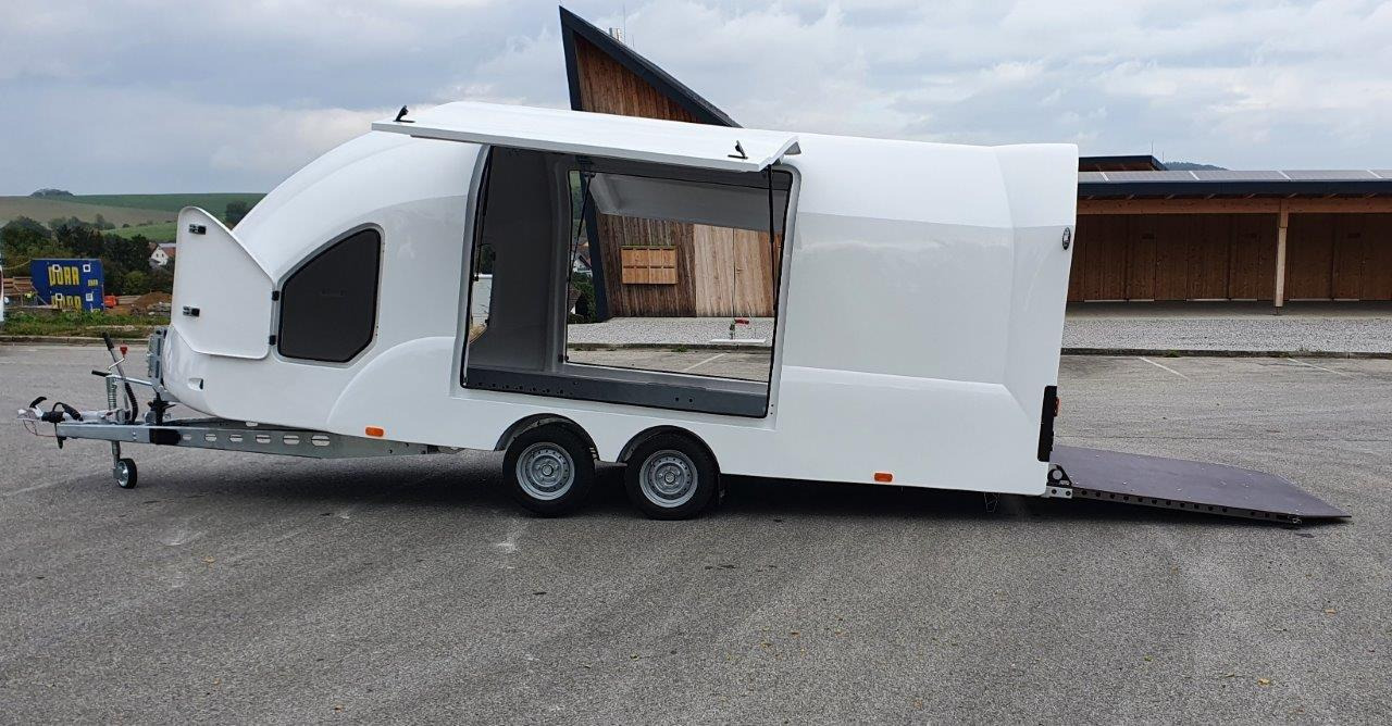 TS1 - Přívěs na přepravu automobilů: obrázek 1 TS1 - Přívěs na přepravu automobilů: obrázek 1