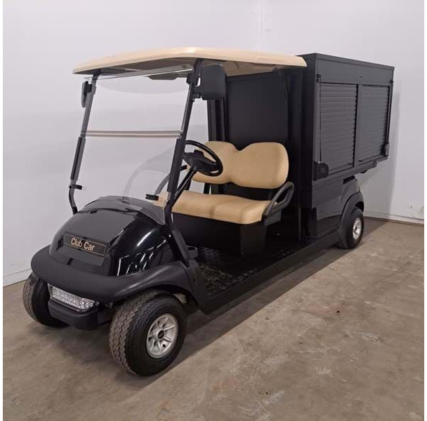 Club Car Precedent + closed Cargo box - Golfový vozík: obrázek 1 Club Car Precedent + closed Cargo box - Golfový vozík: obrázek 1
