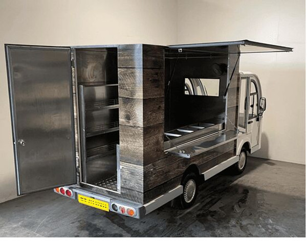 Eagle Foodtruck / 4 seats - Golfový vozík: obrázek 2 Eagle Foodtruck / 4 seats - Golfový vozík: obrázek 2