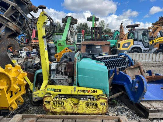 Ammann ARW65 - Mini válec: obrázek 2 Ammann ARW65 - Mini válec: obrázek 2