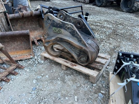 Attache rapide hydraulique Morin M6 - Rychloupínací: obrázek 2 Attache rapide hydraulique Morin M6 - Rychloupínací: obrázek 2