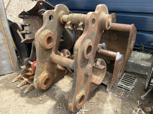 Attache rapide mécanique Morin M7 - Rychloupínací: obrázek 2 Attache rapide mécanique Morin M7 - Rychloupínací: obrázek 2