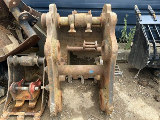 Attache rapide mécanique Morin M7 - Rychloupínací: obrázek 3 Attache rapide mécanique Morin M7 - Rychloupínací: obrázek 3