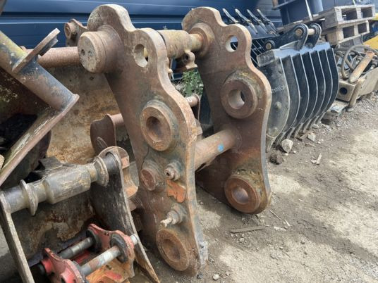 Attache rapide mécanique Morin M7 - Rychloupínací: obrázek 1 Attache rapide mécanique Morin M7 - Rychloupínací: obrázek 1