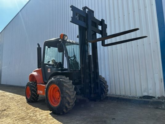 Ausa C250HX4 5m40 Triplex - Vysokozdvižný vozík: obrázek 3 Ausa C250HX4 5m40 Triplex - Vysokozdvižný vozík: obrázek 3