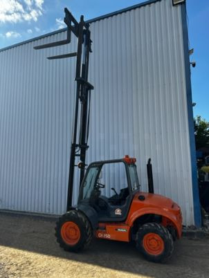Ausa C250HX4 5m40 Triplex - Vysokozdvižný vozík: obrázek 2 Ausa C250HX4 5m40 Triplex - Vysokozdvižný vozík: obrázek 2