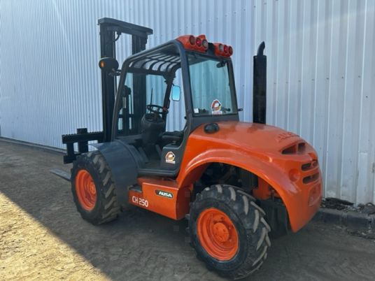 Ausa C250HX4 5m40 Triplex - Vysokozdvižný vozík: obrázek 4 Ausa C250HX4 5m40 Triplex - Vysokozdvižný vozík: obrázek 4