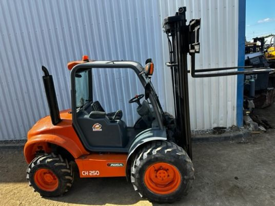 Ausa C250HX4 5m40 Triplex - Vysokozdvižný vozík: obrázek 5 Ausa C250HX4 5m40 Triplex - Vysokozdvižný vozík: obrázek 5
