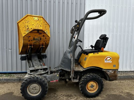Ausa D100AHG. - Girabenne - Mini-sklápěčka: obrázek 2 Ausa D100AHG. - Girabenne - Mini-sklápěčka: obrázek 2