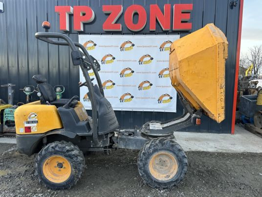 Ausa D150AHG Girabenne à 14500 € HT - Mini-sklápěčka: obrázek 5 Ausa D150AHG Girabenne à 14500 € HT - Mini-sklápěčka: obrázek 5
