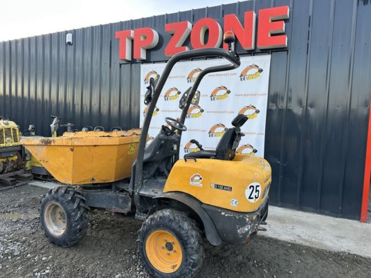 Mini-sklápěčka Ausa D150AHG Girabenne à 14500 € HT: obrázek 8