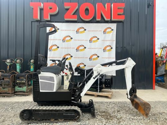 Bobcat E10 Joystick à 12500€ HT - Mini rýpadlo: obrázek 1 Bobcat E10 Joystick à 12500€ HT - Mini rýpadlo: obrázek 1