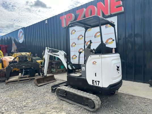Bobcat E17 à 14500 € HT - Mini rýpadlo: obrázek 4 Bobcat E17 à 14500 € HT - Mini rýpadlo: obrázek 4