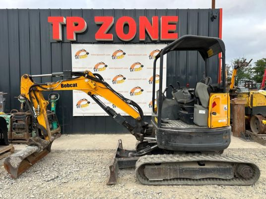 Bobcat E26 Canopy à 18500 € HT - Mini rýpadlo: obrázek 2 Bobcat E26 Canopy à 18500 € HT - Mini rýpadlo: obrázek 2