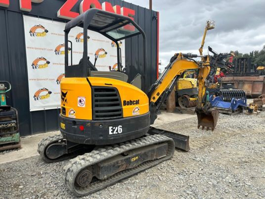 Bobcat E26 à 18 500 € HT - Mini rýpadlo: obrázek 3 Bobcat E26 à 18 500 € HT - Mini rýpadlo: obrázek 3
