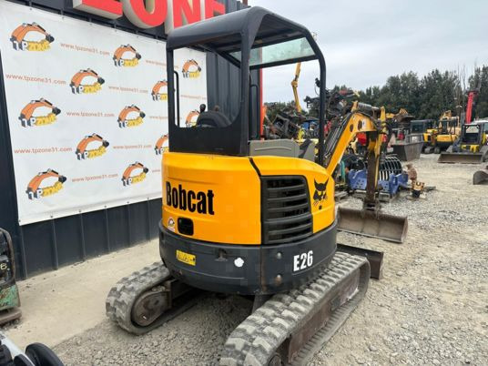 Bobcat E26 à 19 500 € HT - Mini rýpadlo: obrázek 3 Bobcat E26 à 19 500 € HT - Mini rýpadlo: obrázek 3