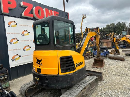 Bobcat E35 Cabine à 23 500 € HT - Mini rýpadlo: obrázek 3 Bobcat E35 Cabine à 23 500 € HT - Mini rýpadlo: obrázek 3