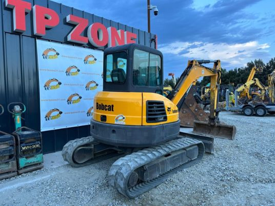 Bobcat E50 CLIM à 29500€ HT - Mini rýpadlo: obrázek 5 Bobcat E50 CLIM à 29500€ HT - Mini rýpadlo: obrázek 5