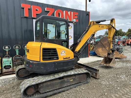 Bobcat E50 - Mini rýpadlo: obrázek 5 Bobcat E50 - Mini rýpadlo: obrázek 5