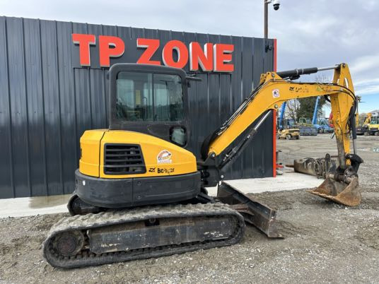 Bobcat E50 - Mini rýpadlo: obrázek 3 Bobcat E50 - Mini rýpadlo: obrázek 3