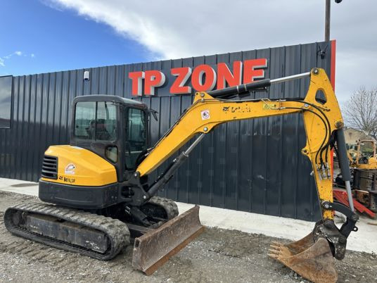 Bobcat E50 - Mini rýpadlo: obrázek 1 Bobcat E50 - Mini rýpadlo: obrázek 1