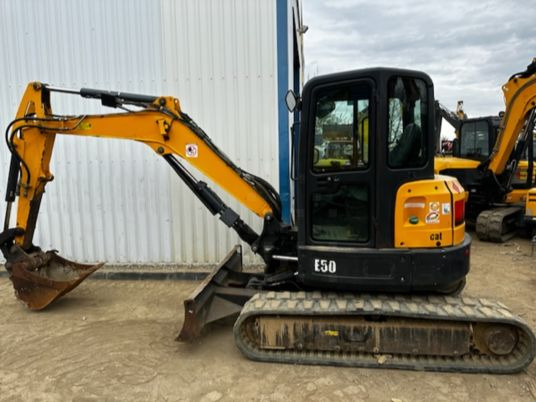 Bobcat E50 - Mini rýpadlo: obrázek 4 Bobcat E50 - Mini rýpadlo: obrázek 4