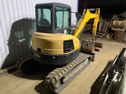 Bobcat E50 - Mini rýpadlo: obrázek 4 Bobcat E50 - Mini rýpadlo: obrázek 4