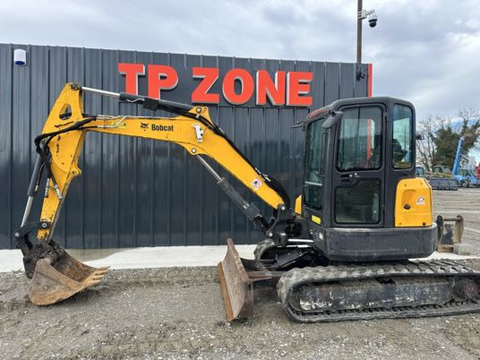 Bobcat E50 - Mini rýpadlo: obrázek 4 Bobcat E50 - Mini rýpadlo: obrázek 4