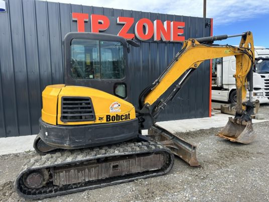 Bobcat E50 - Mini rýpadlo: obrázek 3 Bobcat E50 - Mini rýpadlo: obrázek 3