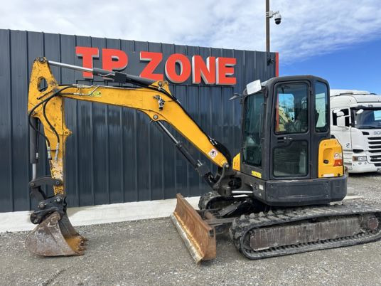 Bobcat E50 - Mini rýpadlo: obrázek 4 Bobcat E50 - Mini rýpadlo: obrázek 4