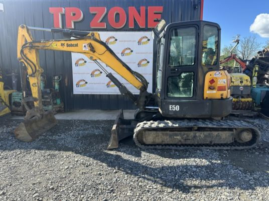 Bobcat E50 à 24500 € HT - Mini rýpadlo: obrázek 2 Bobcat E50 à 24500 € HT - Mini rýpadlo: obrázek 2