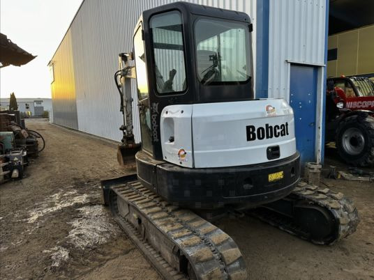 Bobcat E50 à 24900 € HT - Mini rýpadlo: obrázek 2 Bobcat E50 à 24900 € HT - Mini rýpadlo: obrázek 2