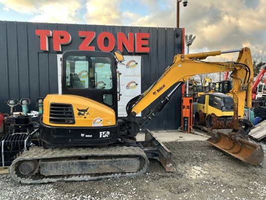 Bobcat E50 à 27 900 € HT - Mini rýpadlo: obrázek 1 Bobcat E50 à 27 900 € HT - Mini rýpadlo: obrázek 1