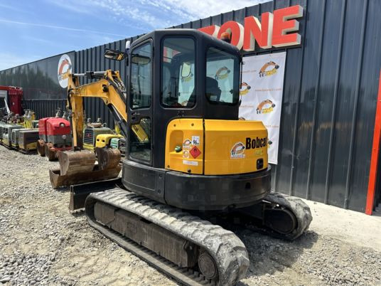 Bobcat E50 à 28500€ HT - Mini rýpadlo: obrázek 2 Bobcat E50 à 28500€ HT - Mini rýpadlo: obrázek 2