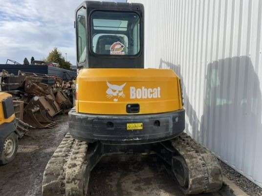 Bobcat E50 cabine - Mini rýpadlo: obrázek 3 Bobcat E50 cabine - Mini rýpadlo: obrázek 3