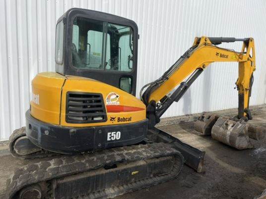 Bobcat E50 cabine - Mini rýpadlo: obrázek 5 Bobcat E50 cabine - Mini rýpadlo: obrázek 5