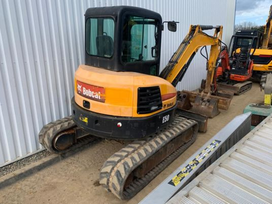 Bobcat E50EM - Mini rýpadlo: obrázek 3 Bobcat E50EM - Mini rýpadlo: obrázek 3