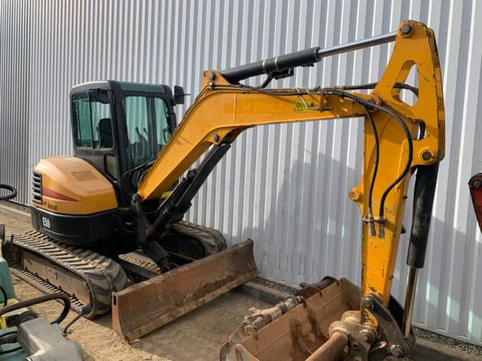 Bobcat E50EM - Mini rýpadlo: obrázek 2 Bobcat E50EM - Mini rýpadlo: obrázek 2