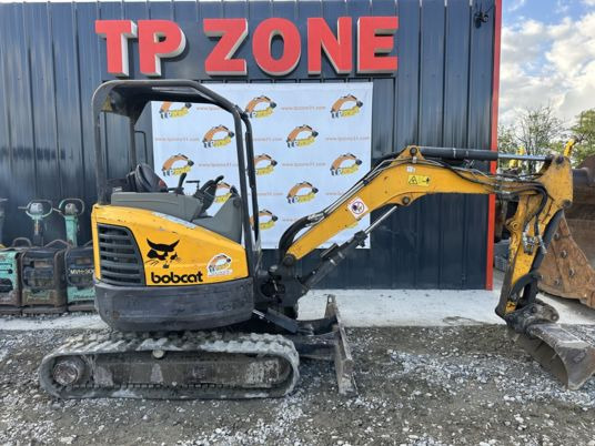 Bobcat e26 à 18500 € HT - Mini rýpadlo: obrázek 1 Bobcat e26 à 18500 € HT - Mini rýpadlo: obrázek 1