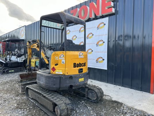 Bobcat e26 à 18500 € HT - Mini rýpadlo: obrázek 4 Bobcat e26 à 18500 € HT - Mini rýpadlo: obrázek 4