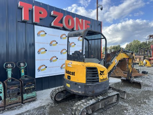 Bobcat e26 à 18500 € HT - Mini rýpadlo: obrázek 3 Bobcat e26 à 18500 € HT - Mini rýpadlo: obrázek 3